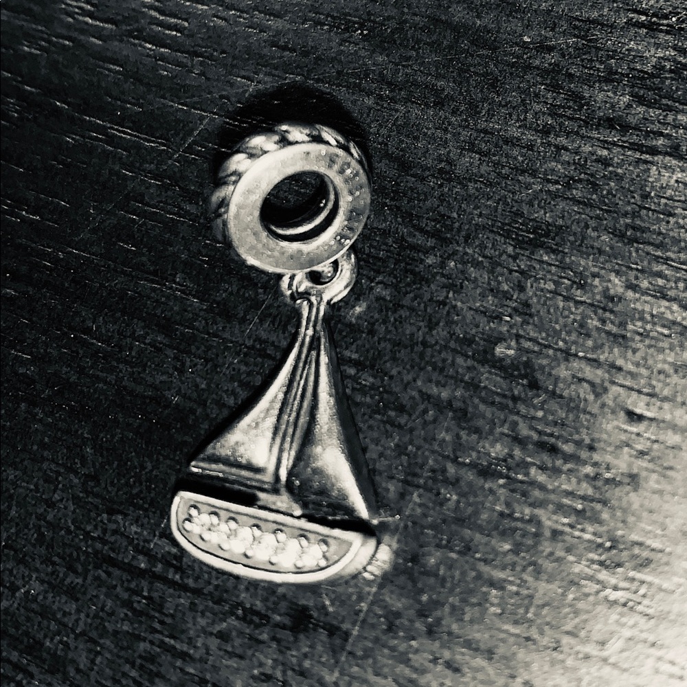 Pandora “Sail Me Away” Charm RETIRED- RARE
